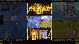 FREE KILLS 😛🔥 bgmi gaming shorts pyrogaming ytshorts [upl. by Weinhardt]