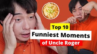 Uncle Rogers Top 10 Funniest Moments  Learn how to be humorous  Ft Egg Fried Rice amp Hersha Patel [upl. by Atikkin]