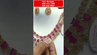 Charminar Jewellery Online Shopping  bridaljewellery  Ladbazar Hyderabad Jewellery Market  CZ [upl. by Stephanus]