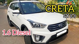 Hyundai Creta SXo16 Diesel Manual 2016  Second hand Creta For Sale Full Review  Vikash Kumawat [upl. by Genia912]