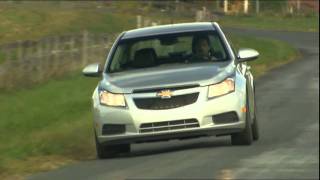 Road Test 2011 Chevrolet Cruze [upl. by Hedley506]