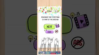 Brain Test Lvl 1 to Lvl 10 braingames braintest gaming [upl. by Mundford423]