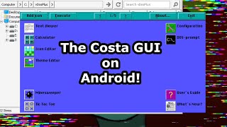 AndroidARMV8vDosPlus Winlator 80  The Costa GUI [upl. by Nerissa]