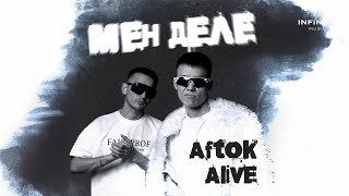 AFTOK x ALIVE  Мен деле  Жаңы ыр 2024 [upl. by Pillihp]