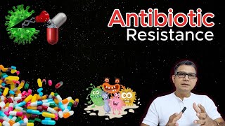 Antibiotic resistance  Dr Shanthamenan healthy antibiotics fyp [upl. by Yedoc739]