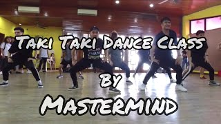 Taki Taki Dance Class  Mastermind [upl. by Ardeha210]