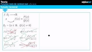Função Racional  Introdução [upl. by Ephrem201]