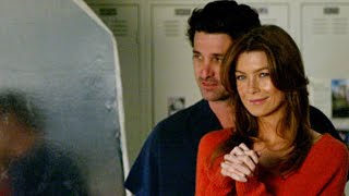 Patrick Dempsey and Ellen Pompeo on the set of Greys Anatomy [upl. by Mushro]