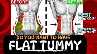 BEST FOUR 4 EXERCISES THAT WILL MAKE YOUR BIG TUMMY REDUCE QUICK AND TRANFORM TO 6 PACKS [upl. by Ruelle]