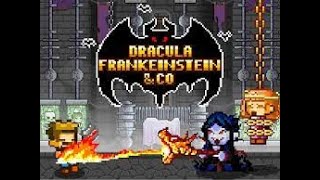 DraculaFrankensteinampCo gameplay [upl. by Neelyk]