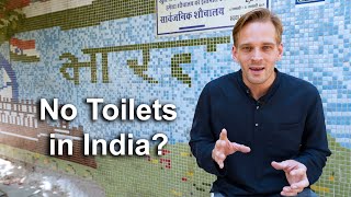 Do Indians Really Poop on the Street 🚽 THE TRUTH TOILET REVIEW GroundReport [upl. by Neffets183]