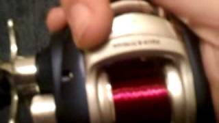 how to string a baitcasting reel [upl. by Joseph651]