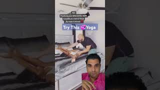 Downwarddog yoga exercise💞 downwarddog threeleggeddog new channel 👉skrespect101 [upl. by Ruthanne618]