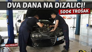 Alfa 2 dana na dizalici 500€ uloženo  AA Dealer ep14 [upl. by Anailuy402]