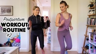 Postpartum Workout Routine 2 [upl. by Enrika]