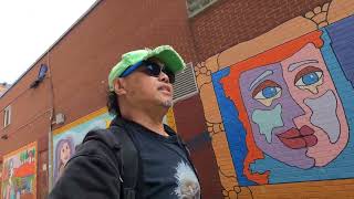 Inside Kitchener Waterloo Ontario Canada  Helping Homeless in the Streets  Struggling Musicians [upl. by Ahsikal]