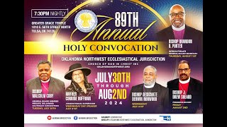 OKNW Holy Convocation [upl. by Yesrod706]