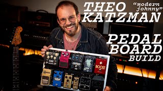 Theo Katzman  SingerSongwriter Pedalboard Build [upl. by Nalym719]