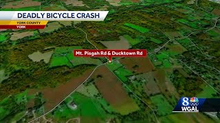 High school teacher dies in crash while bicycling [upl. by Seraphim385]