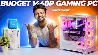 1440p Budget Gaming Pc Build 2024  2K Gaming amp Editing Pc Build [upl. by Wane598]