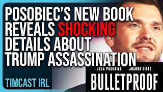 Jack Posobiec’s New Book Reveals SHOCKING Details About Trump Assassination Attempt [upl. by Liv]