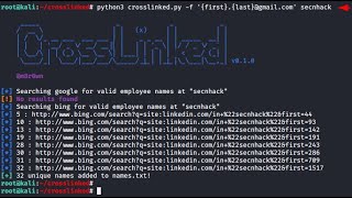 Crosslinked Tool in Ethical Hacking How It Works [upl. by Hector]