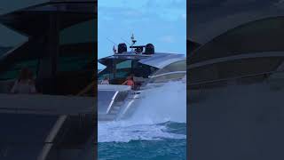 Splashing Pershing in slow motion [upl. by Asertal]