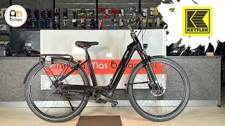 Kettler Quadriga Pro Belt Automatic  Ambringa Ebike Videók [upl. by Cohligan864]