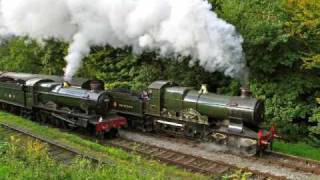 Llangollen Railway Steam Gala September 2010 [upl. by Yajet]