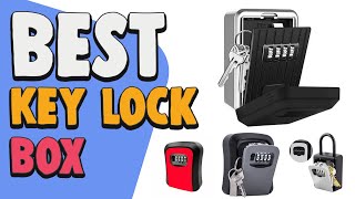 Best Key Lock Box – Reviews amp Guide With Comparison [upl. by Etnoid]