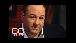 James Gandolfini talks Tony Sopranos anger [upl. by Recha]