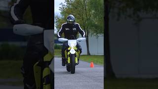 So läuft ein Fahrsicherheitstraining ab 👌 johanniter motorrad motorradimherzen louiscommunity [upl. by Nerej]