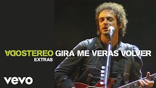 Soda Stereo  Tratame Suavemente Gira Me Verás Volver  Extras [upl. by Becht99]