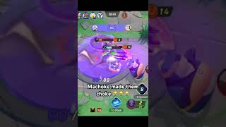 machoke pokemonunitebestclipsoftheweek pokemon pokemonunite pokemonunitebestplayer shorts [upl. by Ahsennek210]