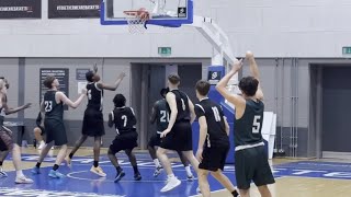 CBL Xaverian College Highlights vs Ashton Manor [upl. by Solberg]