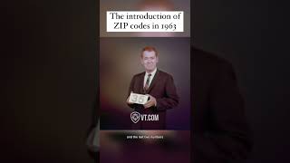 In 1963 Zip Codes Were Introduced The Name ZIP Stood For quotZoning Improvement Planquot [upl. by Killion]