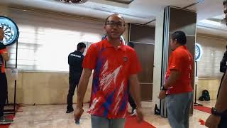 Pertandingan Dart Bintulu Open part 3  peterbayang [upl. by Ahsekram]