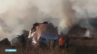 Eerste beelden Nederlands toestel crasht in ZuidAfrika  RTL NIEUWS [upl. by Pip146]