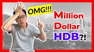 Insane Million Dollar HDB Price 2 Units Sold Daily [upl. by Arahsal]