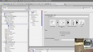 Siemens S71200 Stappenmotor Configuratie [upl. by Ahtimat]