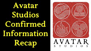 Avatar Studios Confirmed Information Recap [upl. by Inalaek]