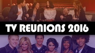 13 TV amp Movie Cast Reunions You Might’ve Missed In 2016 [upl. by Halilad161]