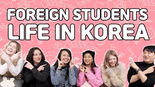 How foreign students live in Korea  Korean culture [upl. by Moriah]