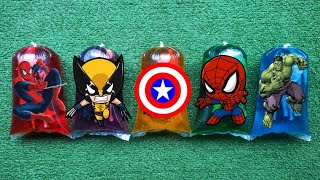 AVENGERS TOYSAction FiguresUnboxingCheap PriceIronmanHulkThor SpidermanToys [upl. by Alano]