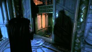 BATMAN™ ARKHAM KNIGHT riddler trophy Arkham hideout level 5 [upl. by Lhadnek]