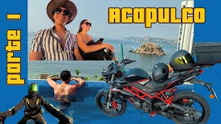 Rumbo a ACAPULCO en la Benelli 150i  Víctor Pacheco PARTE 1 [upl. by Zitvaa]