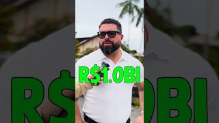 Qual é sua profissão 💸🏆 trabalho imoveis viral dinheiro entrevista [upl. by Osmund605]