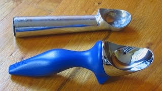 Tovolo  Tilt Up Ice Cream Scoop with Legs Review [upl. by Clein]