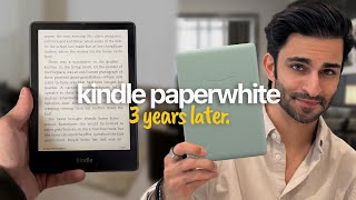 Kindle Paperwhite in 2024 Still the best ereader ✨  Signature Edition [upl. by Nywde987]