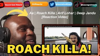 Aa  Roach Killa  Arif Lohar  Deep Jandu  New Song 2024  Jazba Entertainment  REACTION [upl. by Kenlay]